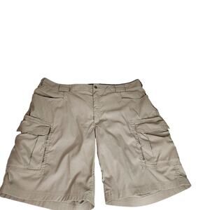 Duluth Dry On The Fly Cargo Shorts Beige Size 3XL